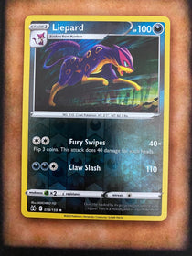 Pokemon Liepard 078/159 Crown Zenith Reverse Holo NM/MINT