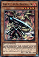 Yugioh Ignis Heat, the True Dracowarrior MACR-EN021 Ultra Rare 1st/unl Ed LP