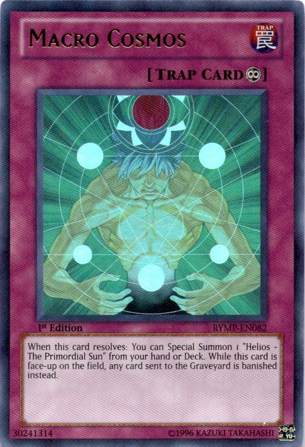 Yugioh Macro Cosmos RYMP-EN082 Ultra Rare 1st Edition NM