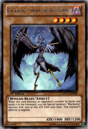 Yugioh Blackwing - Shura the Blue Flame DP11-EN004 Rare 1st Edition NM