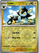 Pokemon Luxio 070/193 Paldea Evolved Reverse Holo NM
