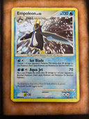 Pokemon Empoleon 4/130 Diamond Pearl Base Holo DAMAGED