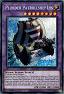 Yugioh Plunder Patrollship Lys ETCO-EN087 Secret Rare 1st Edition VLP/NM