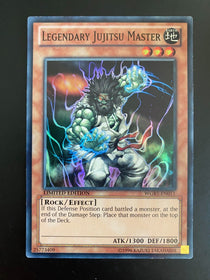 Yugioh Legendary Jujitsu Master WGRT-EN011 Super Rare Limited Edition VLP