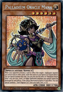 Yugioh Palladium Oracle Mana TN19-EN004 Secret Rare Limited Edition NM