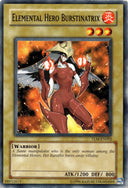 Yugioh Elemental Hero Burstinatrix TLM-EN002 Common Unlimited Edition HP