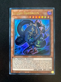 Yugioh Chaos Daedalus BLCR-EN071 Ultra Rare 1st Edition NM/MINT