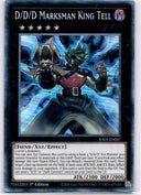 Yugioh D/D/D Marksman King Tell RA05-EN047 Collector’s Rare 1st Edition NM