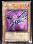 Yugioh Stygian Security WC10-EN002 Unlimited HP