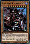 Yugioh Machina Ruinforce MP22-EN203 Super Rare 1st Edition NM