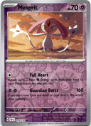 Pokemon Mesprit 079/191 Surging Sparks Reverse Holo NM