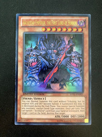 Yugioh Archfiend Emperor, the First Lord of Horror JOTL-ENDE1 Ultra Rare  MP/LP