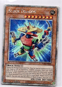 Yugioh Block Dragon RA04-EN268 Platinum Secret Rare 1st Edition NM
