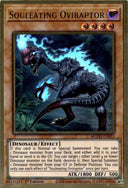 Yugioh Souleating Oviraptor MGED-EN015 Premium Gold Rare 1st Edition NM