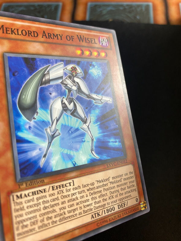 Yugioh Meklord Army of Wisel EXVC-EN012 Common 1st Edition LP