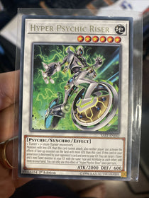 Yugioh Hyper Psychic Riser SAST-EN042 Rare 1st Edition VLP