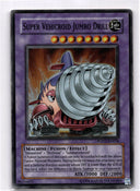 Yugioh Super Vehicroid Jumbo Drill POTD-EN036 Super Rare Unlimited Edition HP