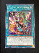 Yugioh Gagaku-P.U.N.K. Wild Picking GRCR-EN009 Rare 1st Edition NM