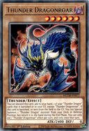 Yugioh Thunder Dragonroar MZTM-EN077 Rare 1st Edition NM