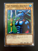 Yugioh The Furious Sea King LOB-EN033 Unlimited Edition Common NM/MINT