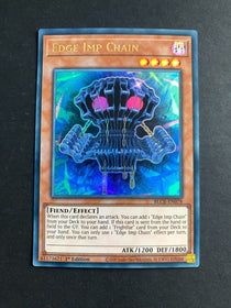 Yugioh Edge Imp Chain BLCR-EN078 Ultra Rare 1st Edition NM