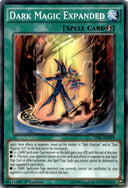 Yugioh Dark Magic Expanded TDIL-EN059 Common 1st Edition DAMAGED