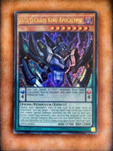 Yugioh D/D/D Chaos King Apocalypse SDPD-EN001 Ultra Rare 1st Edition HP/MP