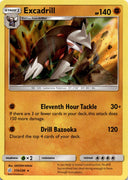 Pokemon Excadrill 115/236 Cosmic Eclipse Holo NM