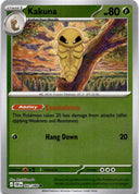 Pokemon Kakuna 002/086 Chaos Rising Reverse Holo NM