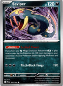 Pokemon Seviper 062/094 Phantasmal Flames Non Holo NM