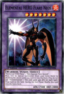 Yugioh Elemental HERO Flare Neos LCGX-EN058 Common 1st Edition MP