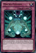 Yugioh Macro Cosmos RYMP-EN082 Ultra Rare 1st Edition LP