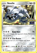Pokemon Steelix 044/078 Pokemon Go Non Holo NM