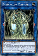 Yugioh Sunavalon Daphne LIOV-EN097 Common 1st Edition NM