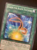 Yugioh Cards For Black Feathers DP11-EN020 1st Edition Common NM