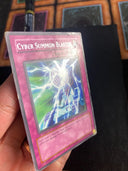 Yugioh Cyber Summon Blaster POTD-EN057 Rare 1st Edition HP