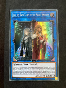 Yugioh Isolde, Two Tales of the Noble Knights AMDE-EN052 Super Rare 1st Ed NM