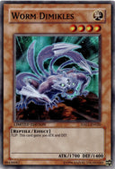 Yugioh Worm Dimikles HA01-EN020 Super Rare Limited Edition MP