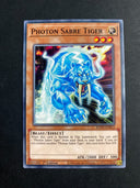 Yugioh Photon Sabre Tiger EGO1-EN013 Common 1st Edition NM