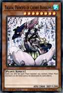 Yugioh Talaya, Princess of Cherry Blossoms SESL-EN052 Super Rare 1st Ed VLP/NM
