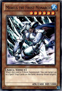 Yugioh Mobius the Frost Monarch BP01-EN009 Rare Unlimited Edition NM
