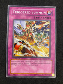 Yugioh Triggered Summon DP07-EN021 1st Edition Common MP-LP