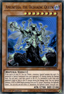 Yugioh Amunessia, the Ogdoadic Queen ANGU-EN008 Ultra Rare 1st Edition NM