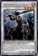 Yugioh Underworld Fighter Balmung JOTL-EN044 Rare 1st Edition NM