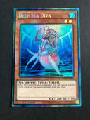 Yugioh Deep Sea Diva RA03-EN004 Prismatic Collector’s Rare 1st Edition NM