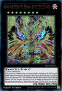 Yugioh Garunix Eternity, Hyang of The Fire Kings SR14-EN044 Ultra Rare 1st Ed NM