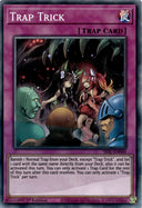 Yugioh Trap Trick SESL-EN060 Super Rare Foil Misprint 1st Edition NM