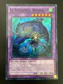 Yugioh El Shaddoll Wendigo SECE-EN047 Super Rare 1st Edition LP