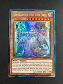 Yugioh Lovely Labrynth of the Silver Castle TAMA-EN014 Quarter Century Rare NM