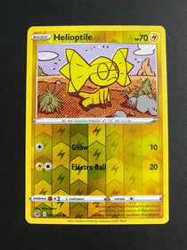 Pokemon Helioptile 098/264 Fusion Strike Reverse Holo NM